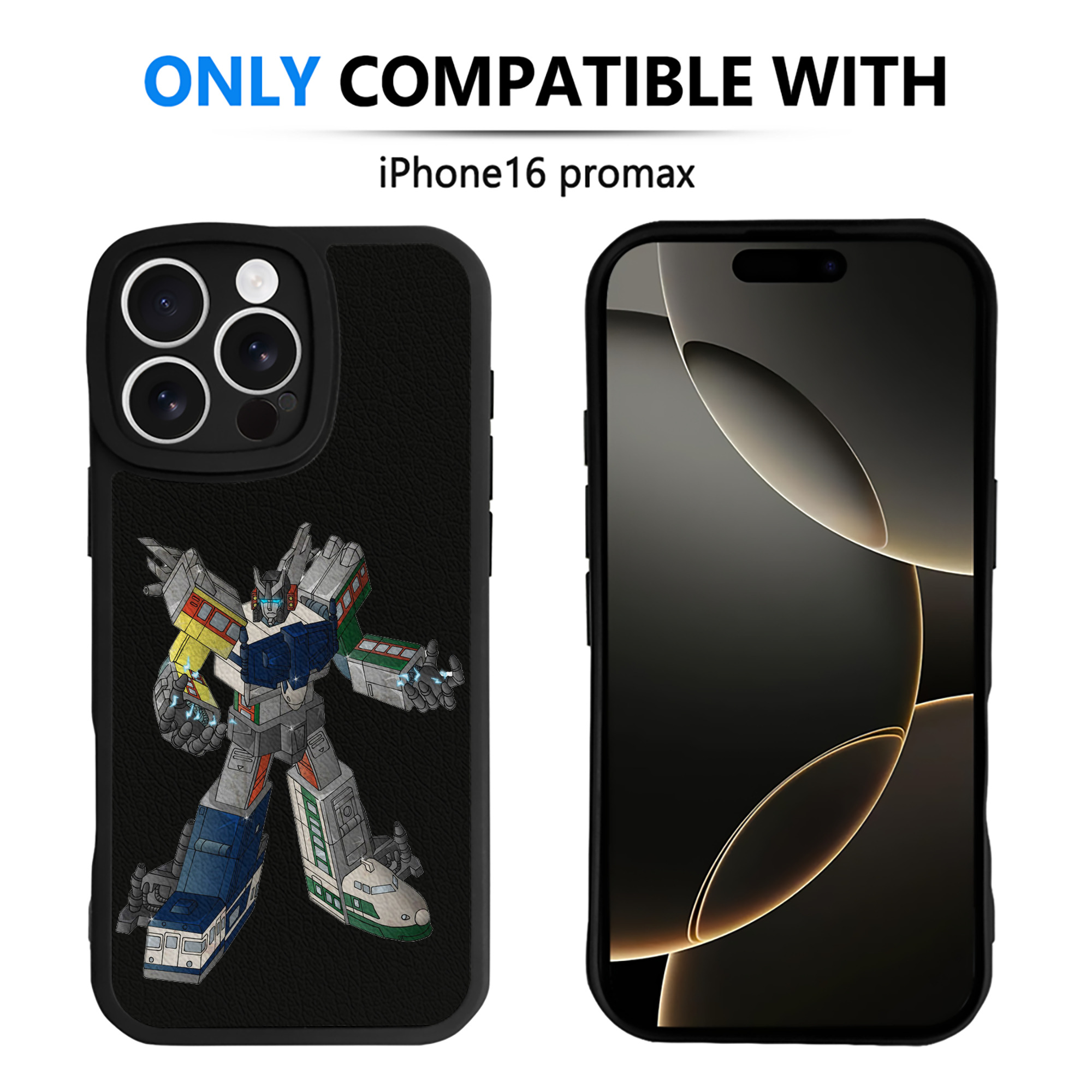 （画像用）  【iPhone 16シリーズ対応】シリコンスマホケース（レザー調） 材質：シリコン